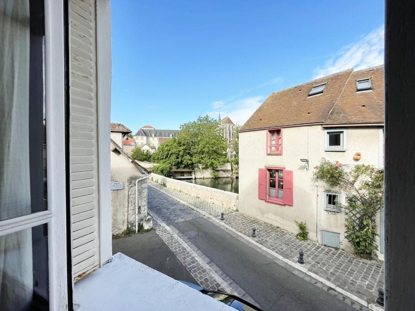 Appartement Au fil de lEure quartier authentique et plein de charme à Chartres Extérieur photo