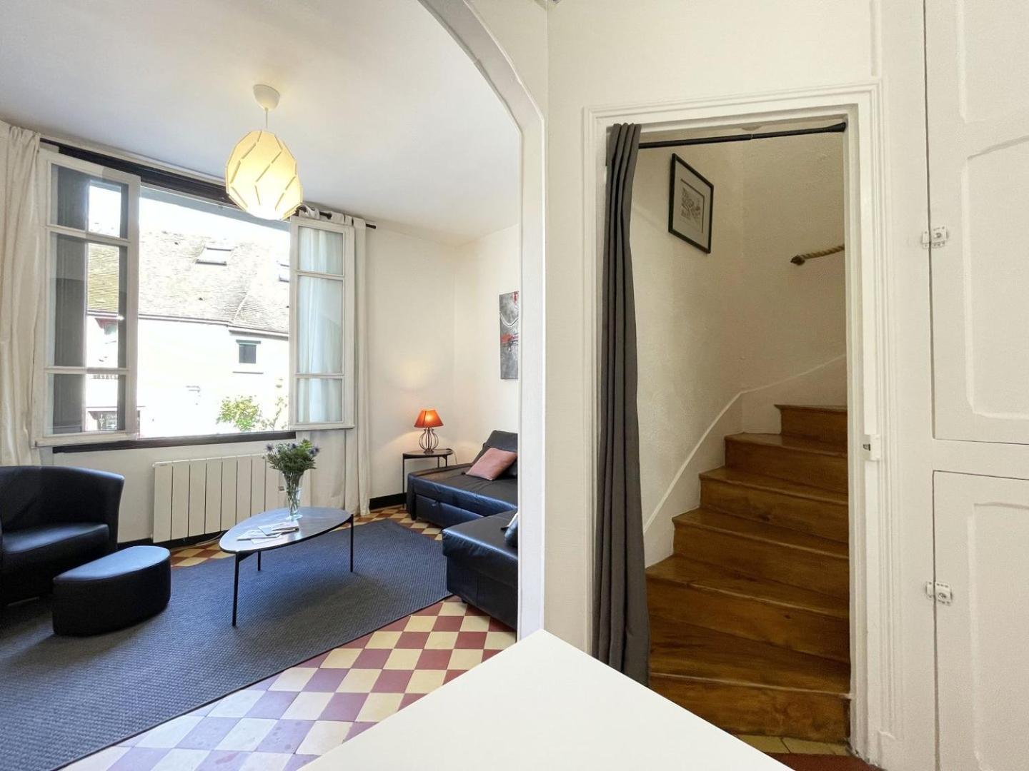 Appartement Au fil de lEure quartier authentique et plein de charme à Chartres Extérieur photo