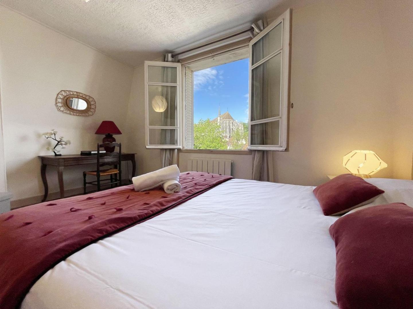 Appartement Au fil de lEure quartier authentique et plein de charme à Chartres Extérieur photo